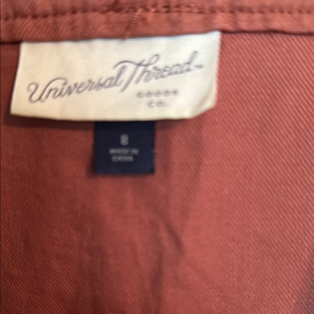 Universal Thread Rust Midi Dress - Picture 4 of 9